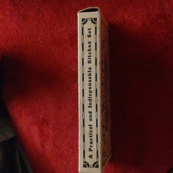 Vintage The Handy Blue Ribbon Garnishing Set - Picture 4 of 6